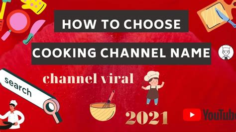 cooking chanel name|best cooking youtube channel name.